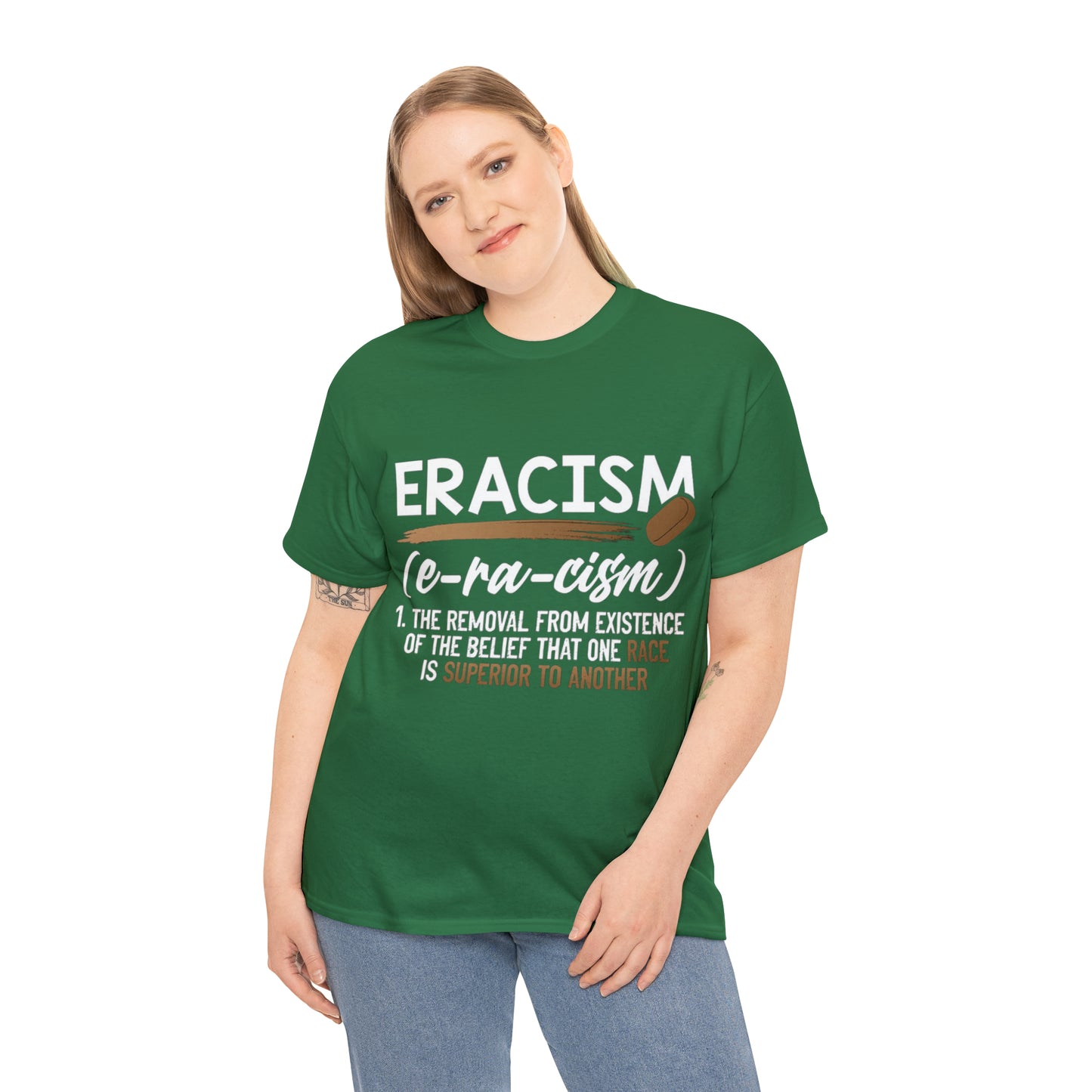 Eracism Heavy Cotton Tee