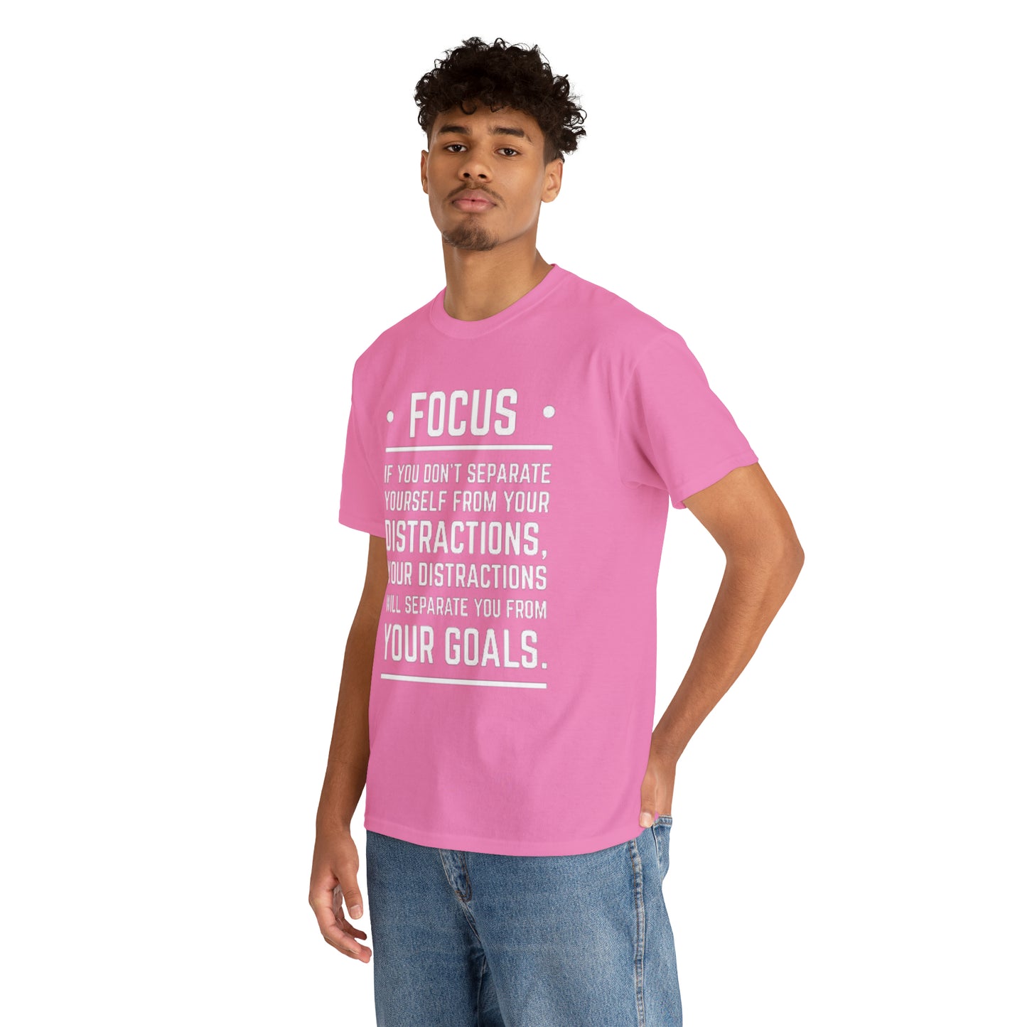 Focus Heavy Cotton Tee