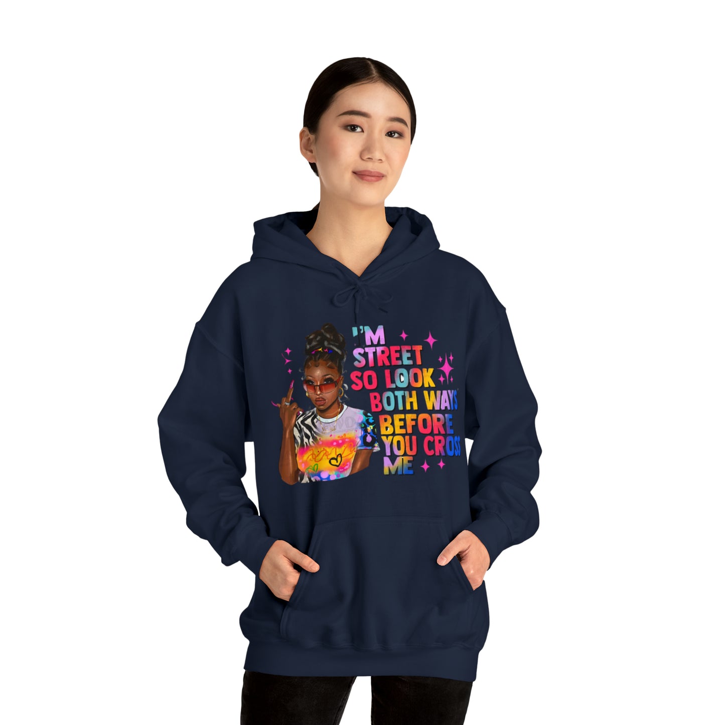 I'm street Heavy Blend™ Hooded Sweatshirt