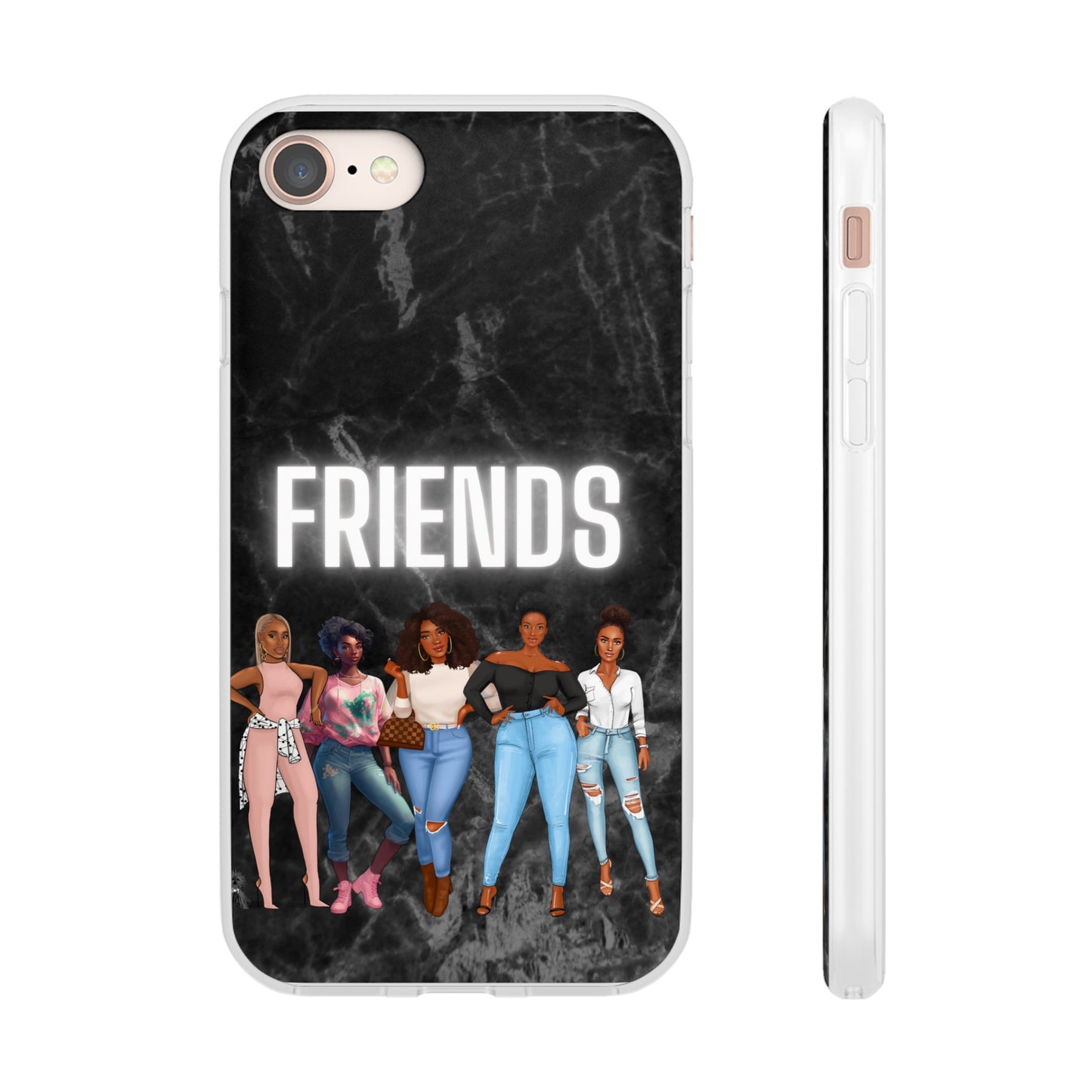 Friends Flexi Cases