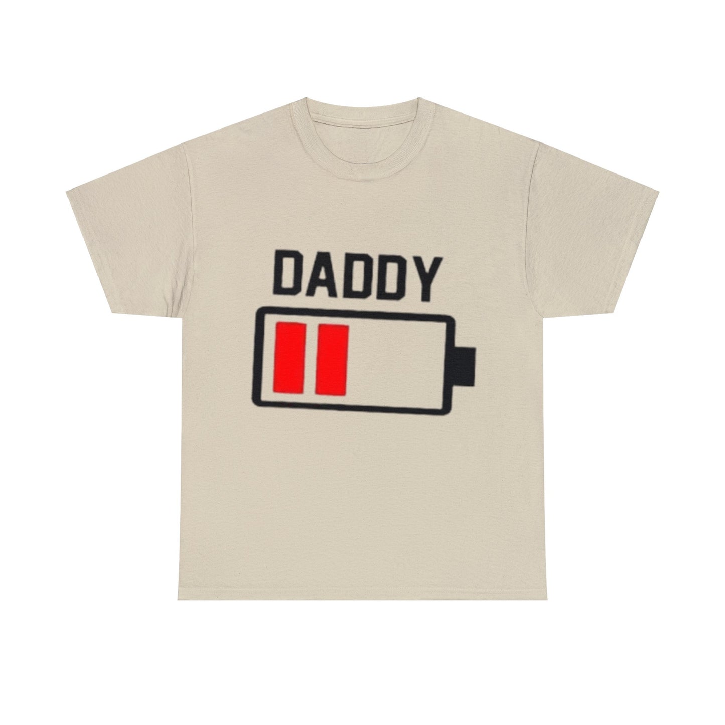 Daddy Heavy Cotton Tee