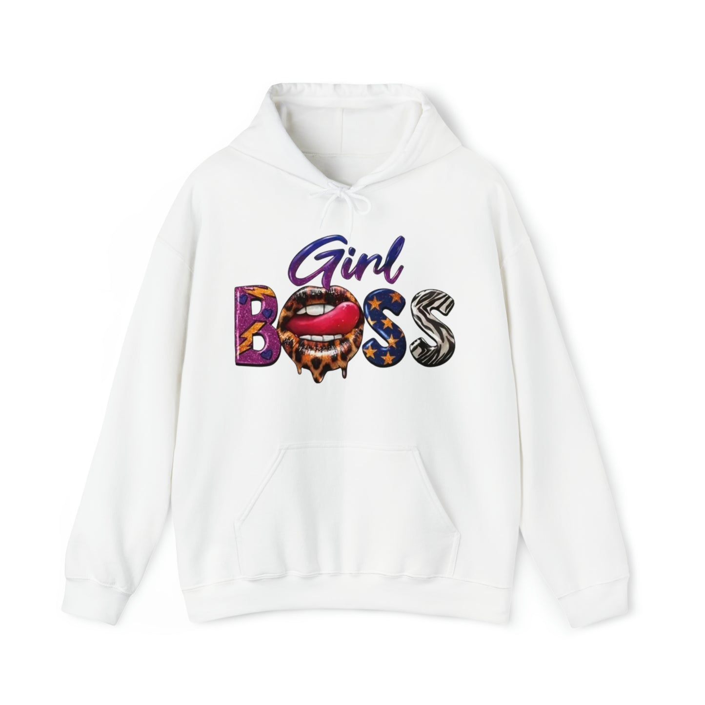 Girl Boss Blend™ Hooded Sweatshirt