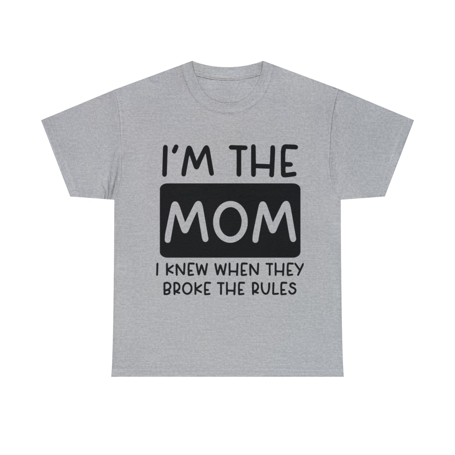 Mom Heavy Cotton Tee