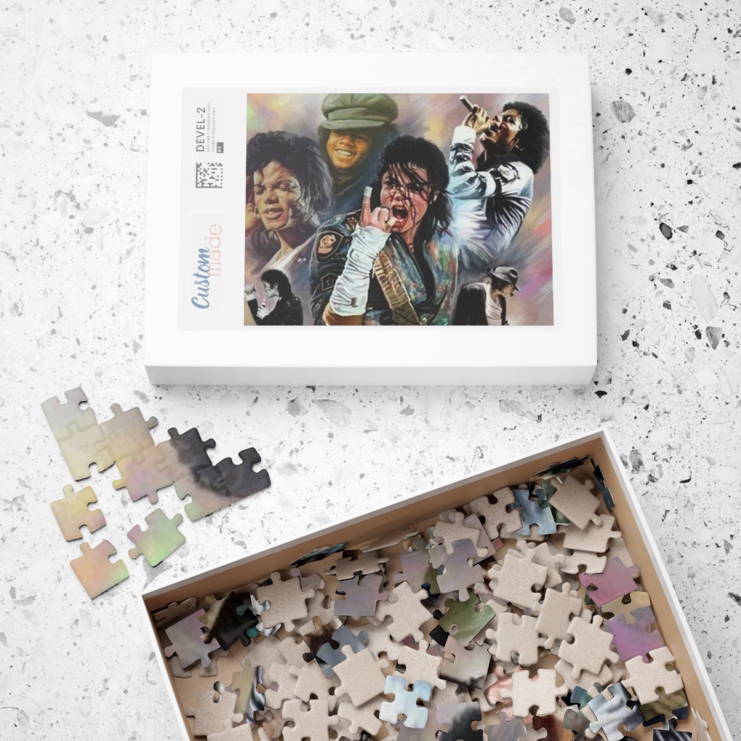 Michael Jackson Puzzle (110, 252, 500, 1014-piece)