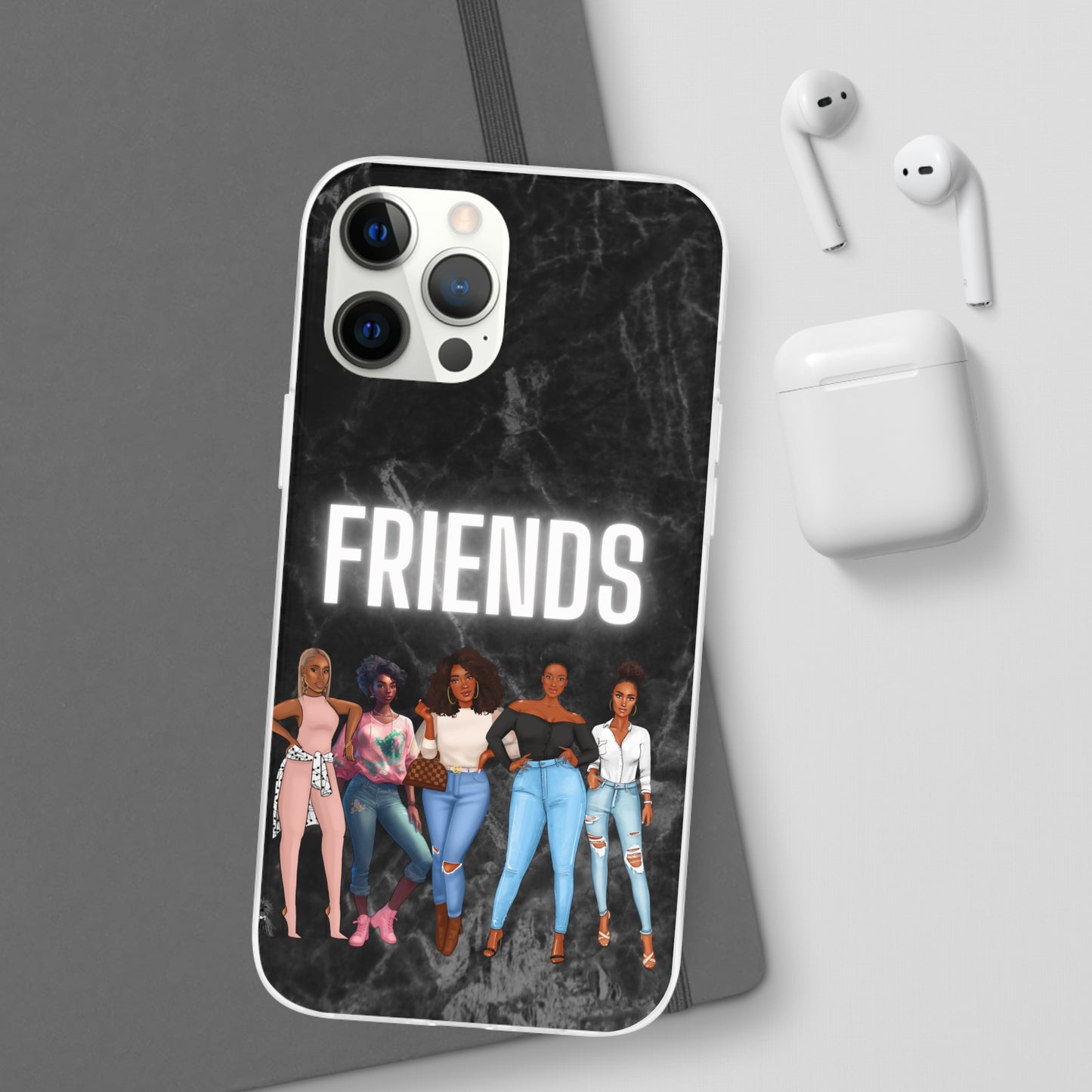 Friends Flexi Cases