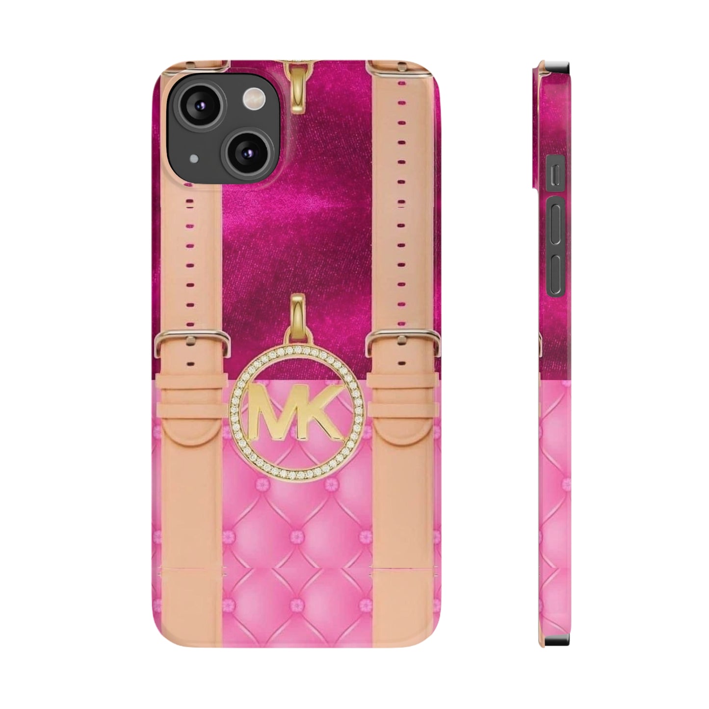 Pink Slim Phone Cases