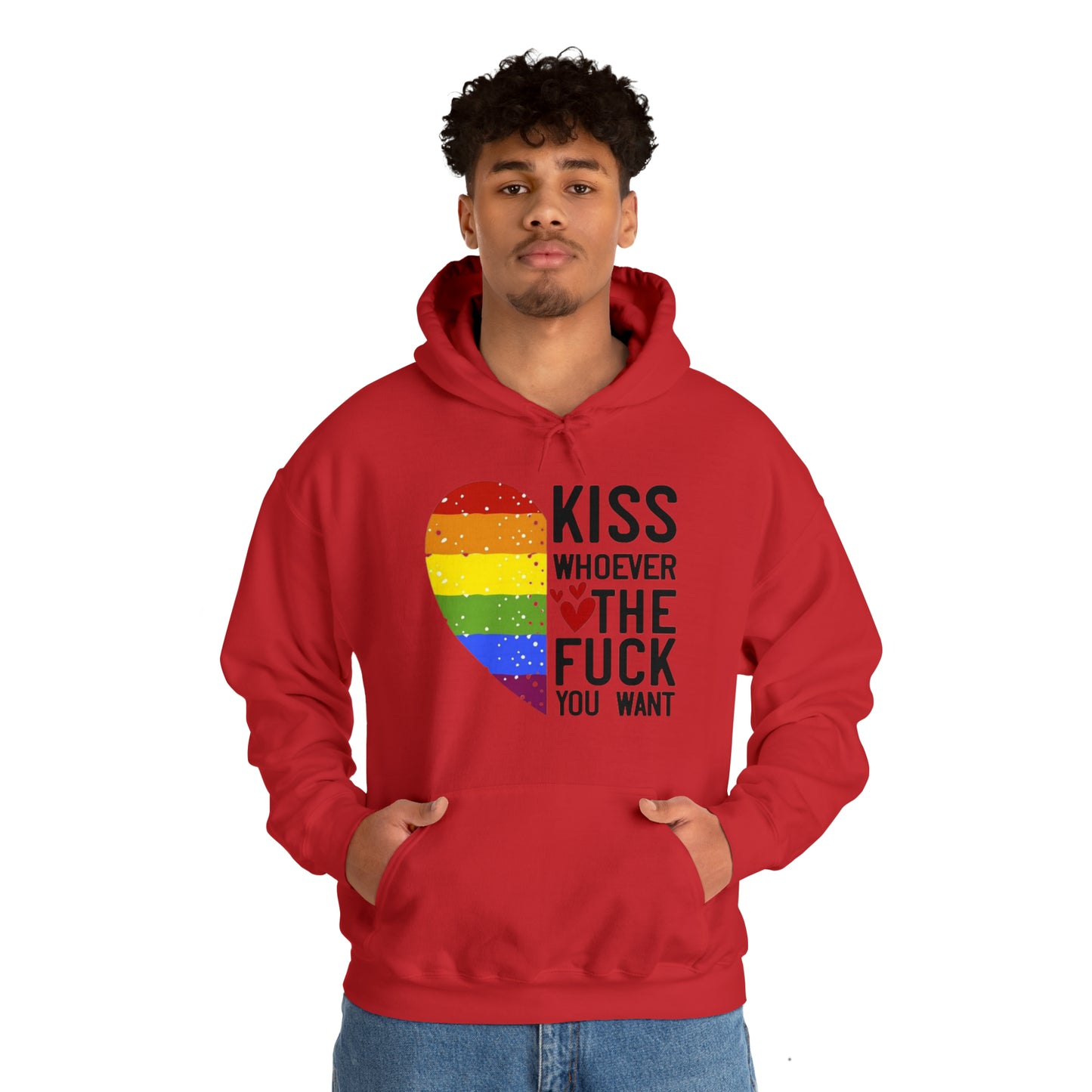 Pride Heavy Blend™ Hooded Sweatshirt