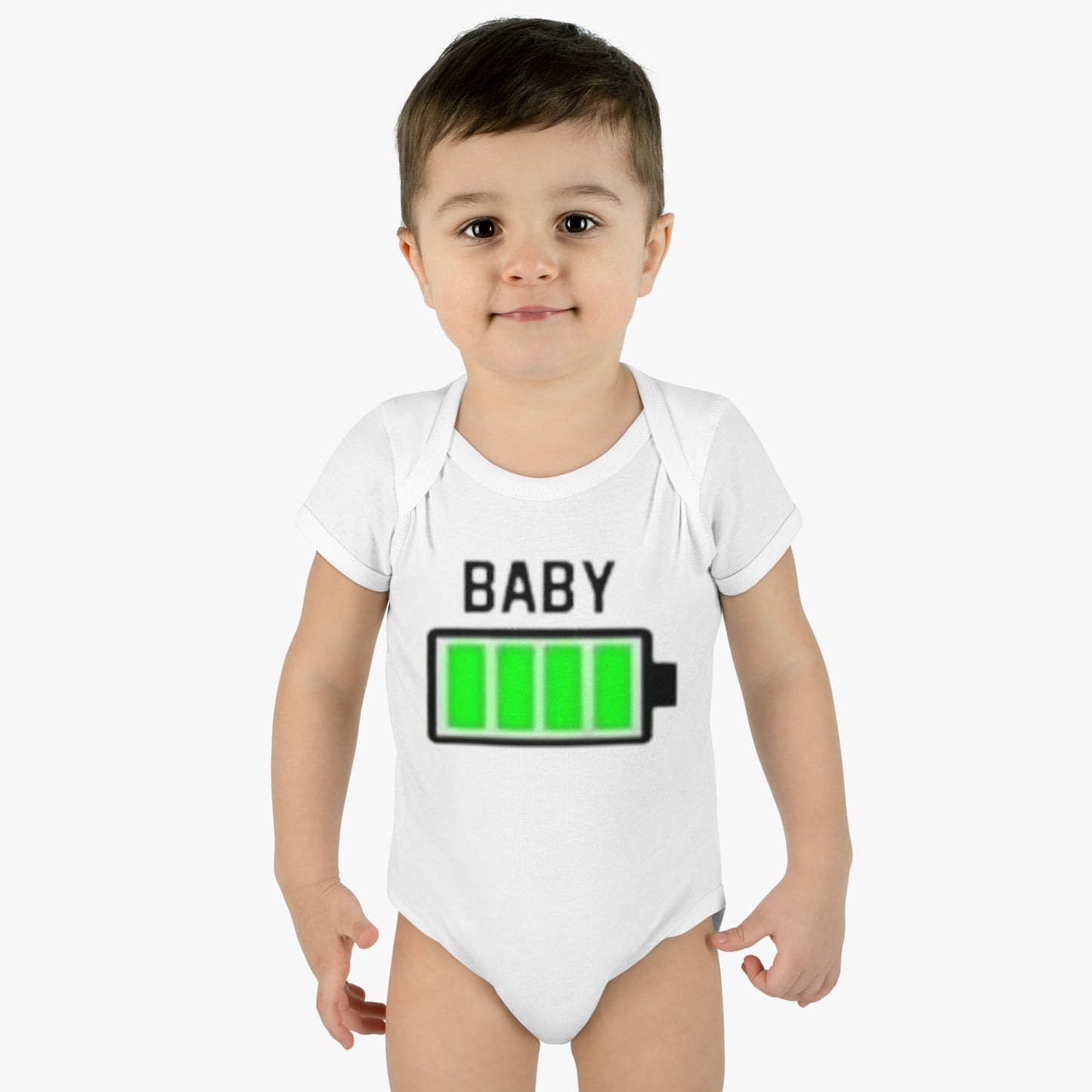 Infant Baby Rib Bodysuit