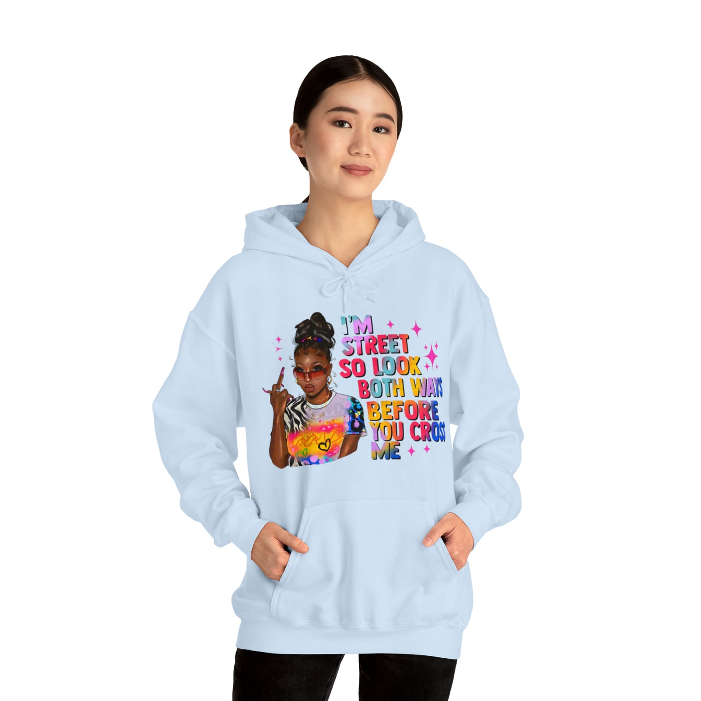 I'm street Heavy Blend™ Hooded Sweatshirt