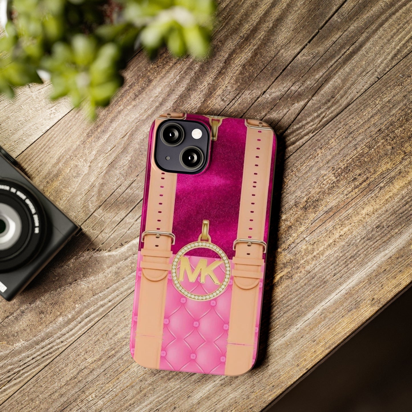 Pink Slim Phone Cases