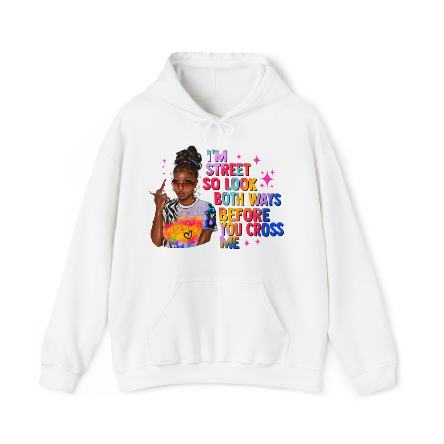 I'm street Heavy Blend™ Hooded Sweatshirt