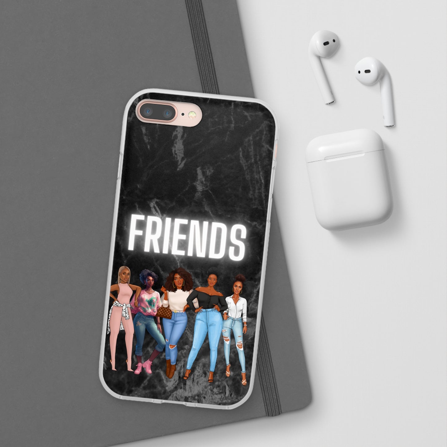 Friends Flexi Cases