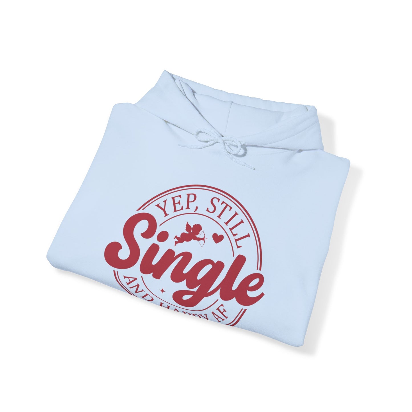 Still Single Unisex Heavy Blend™ Hooded Sweatshirt