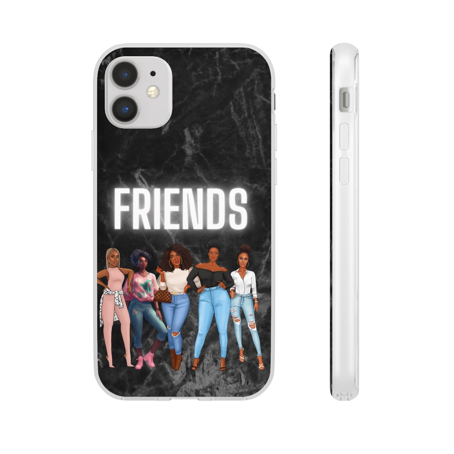 Friends Flexi Cases