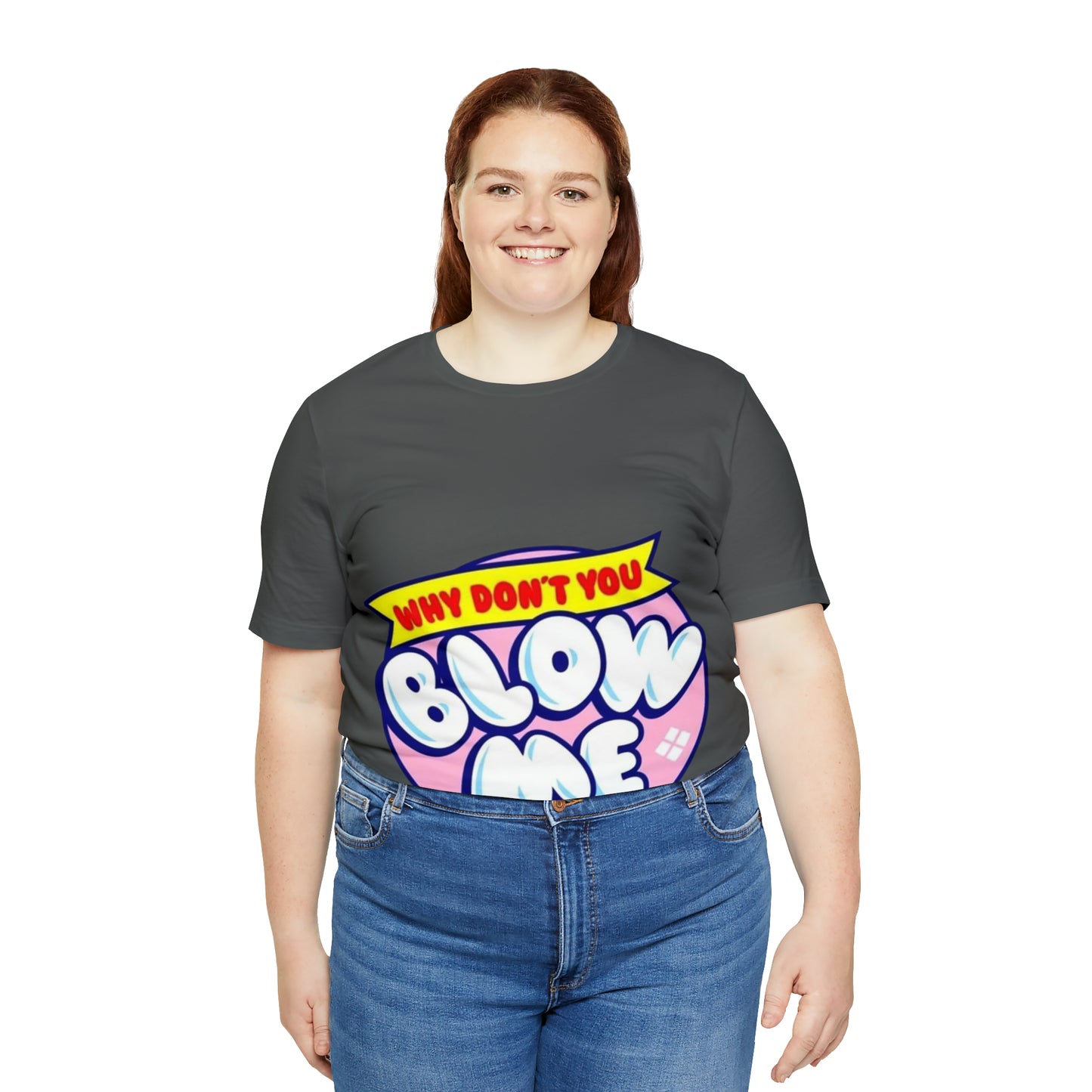 Blow me Unisex Jersey Short Sleeve Tee