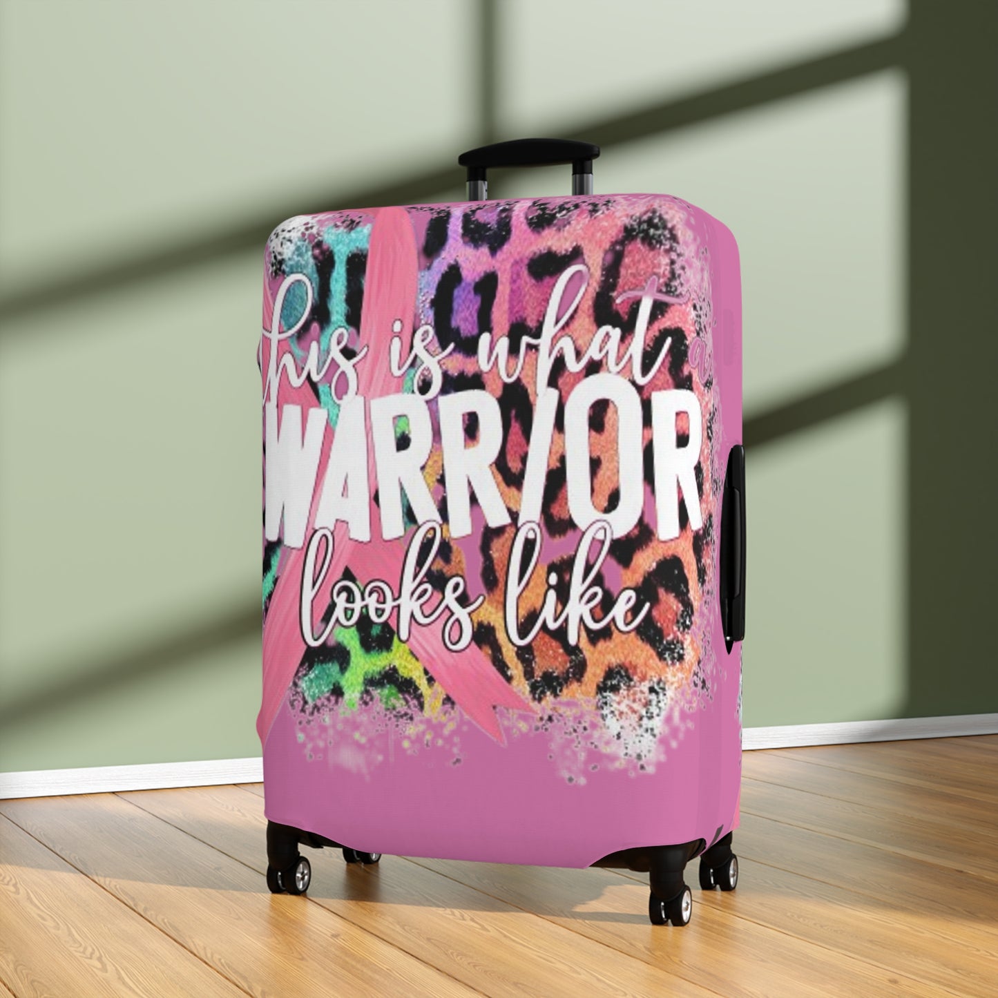 breast cancer Luggage Cover