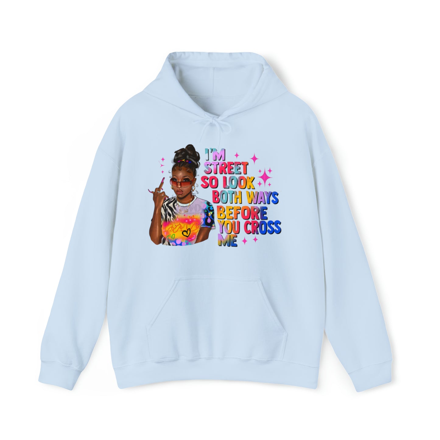 I'm street Heavy Blend™ Hooded Sweatshirt