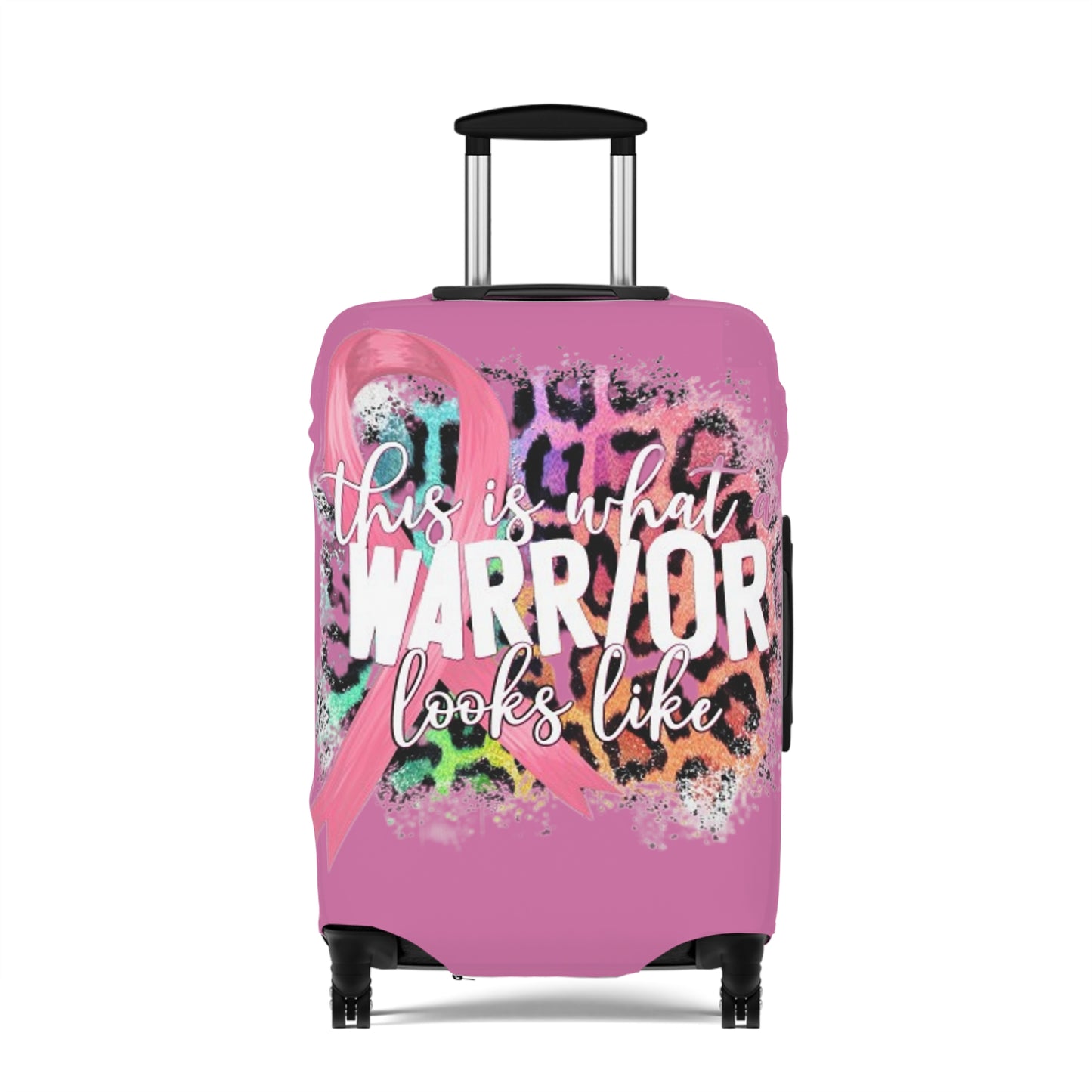 breast cancer Luggage Cover