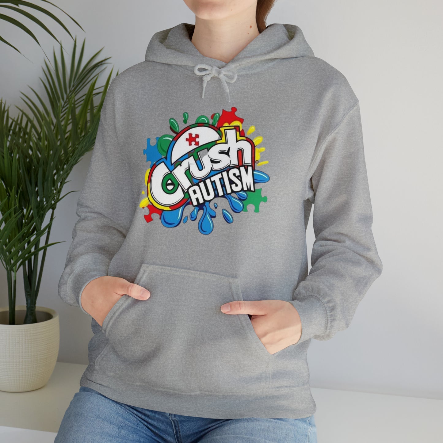 Autism Heavy Blend™ Hooded Sweatshirt