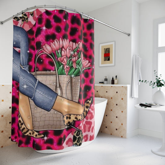 Polyester Shower Curtain