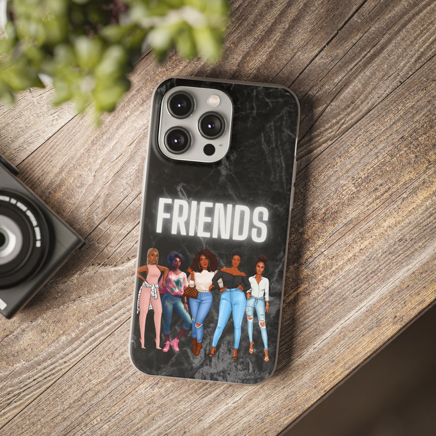 Friends Flexi Cases