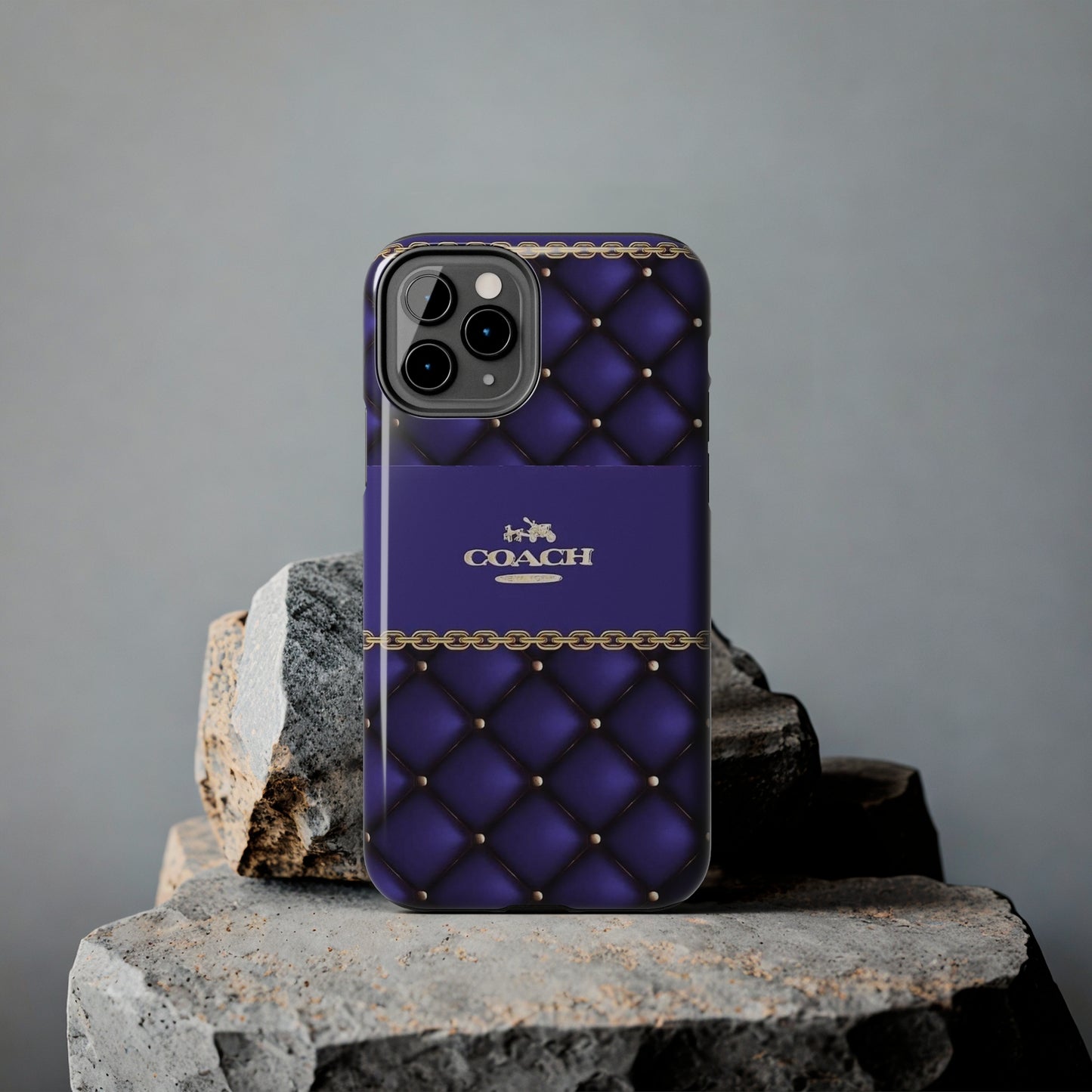 Purple Tough Phone Cases