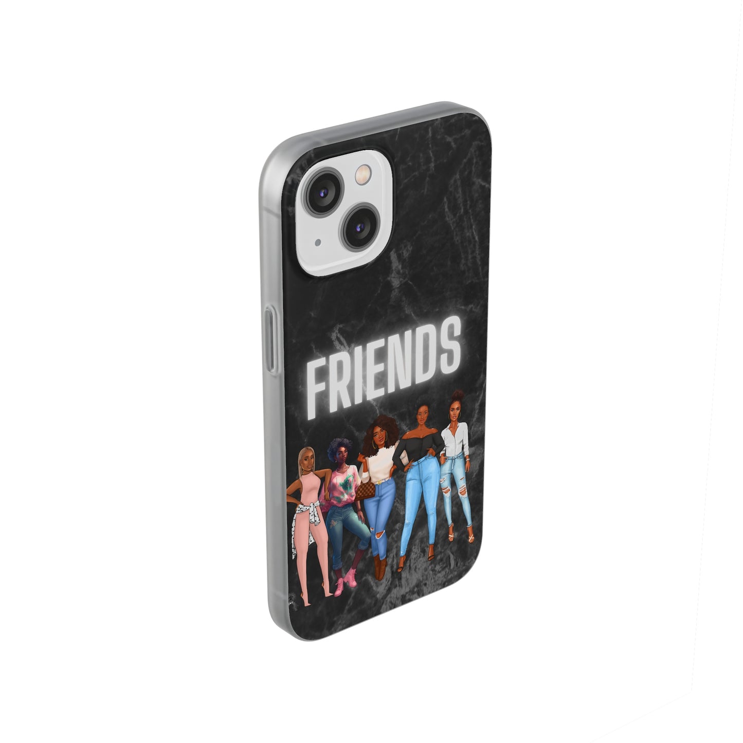 Friends Flexi Cases