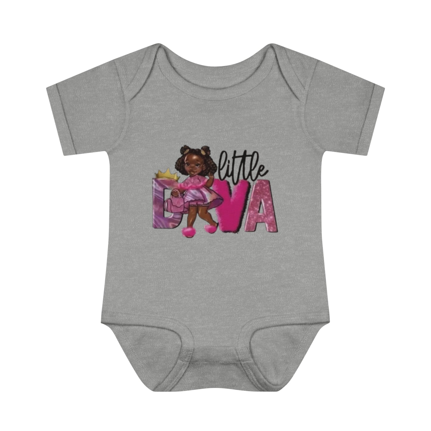 Diva Infant Baby Rib Bodysuit