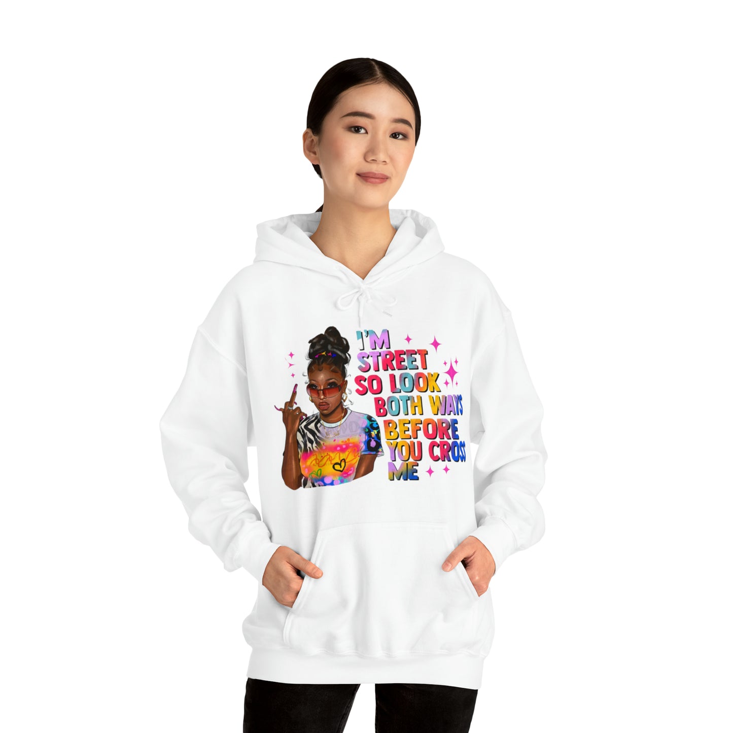 I'm street Heavy Blend™ Hooded Sweatshirt