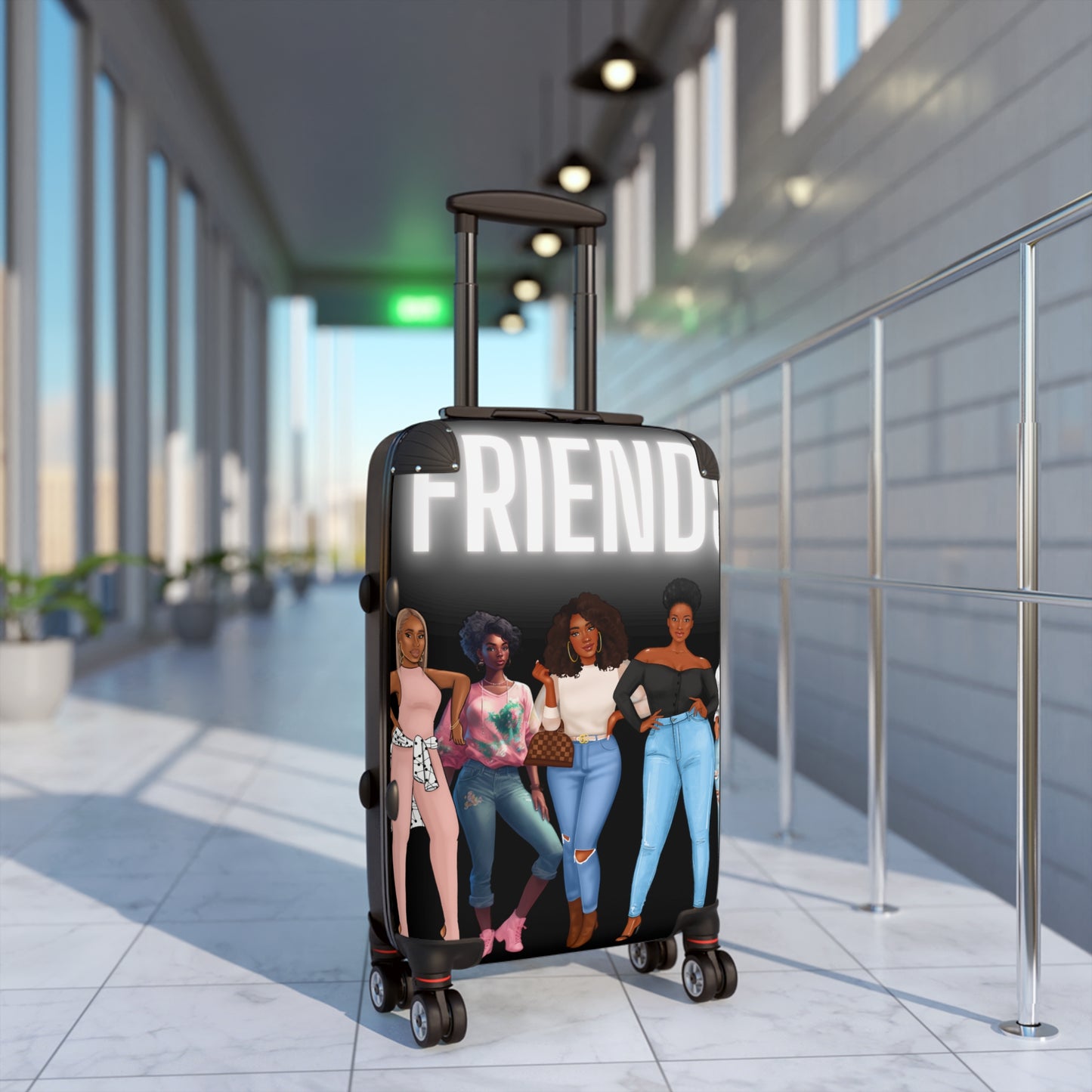 Friends Suitcase