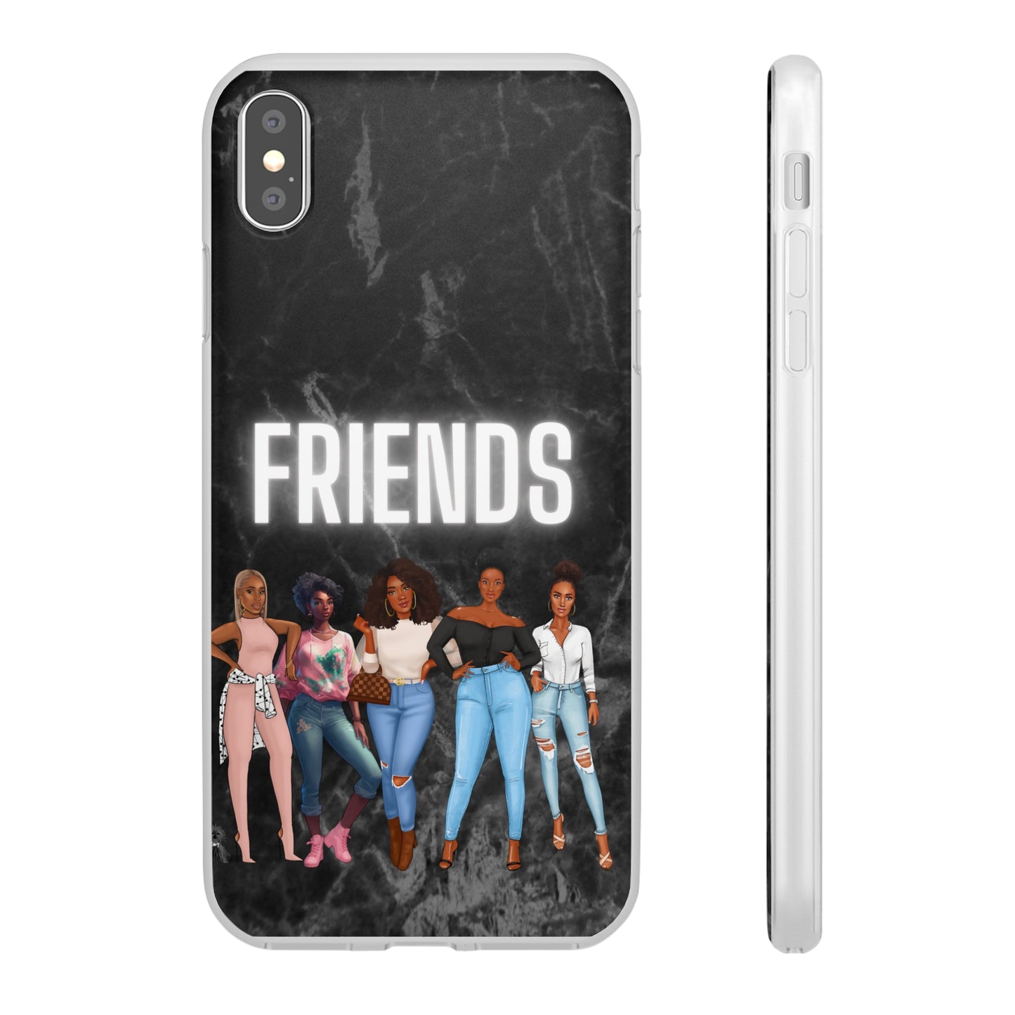 Friends Flexi Cases