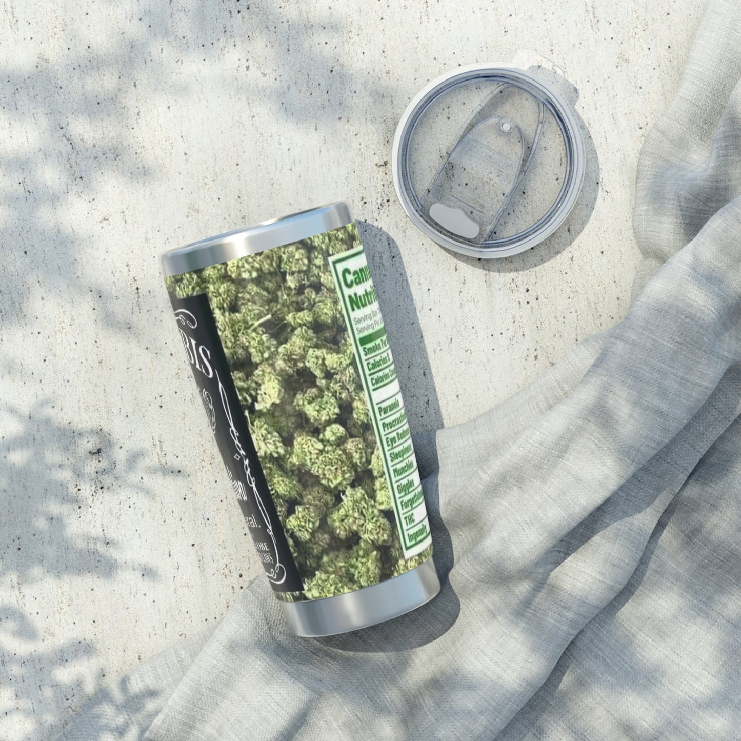 Cannabus Tumbler