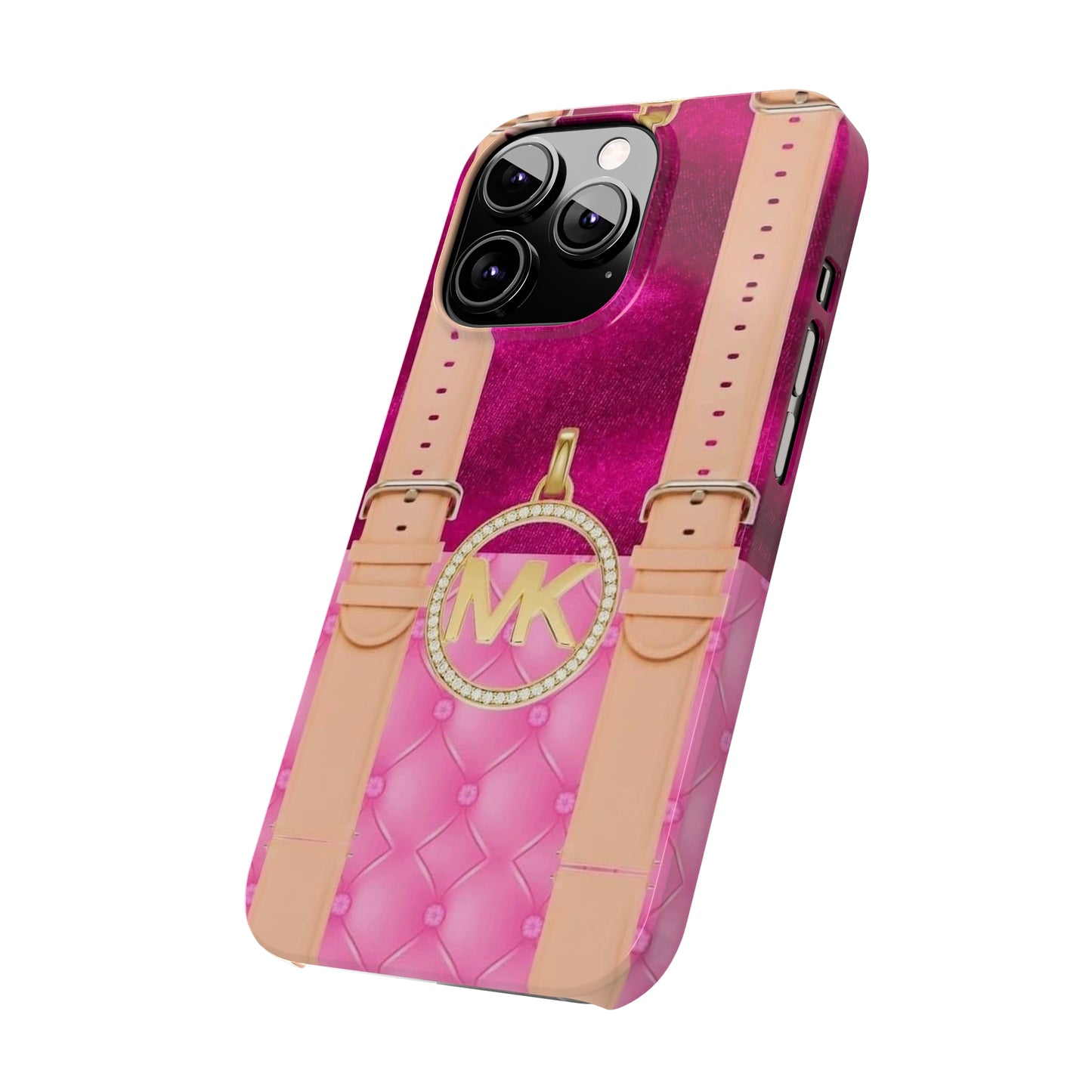 Pink Slim Phone Cases