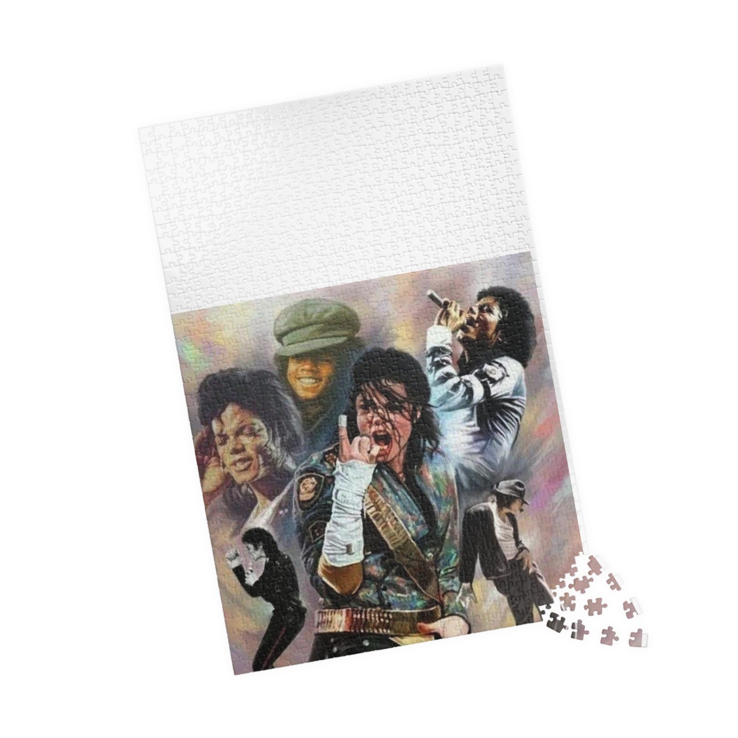 Michael Jackson Puzzle (110, 252, 500, 1014-piece)