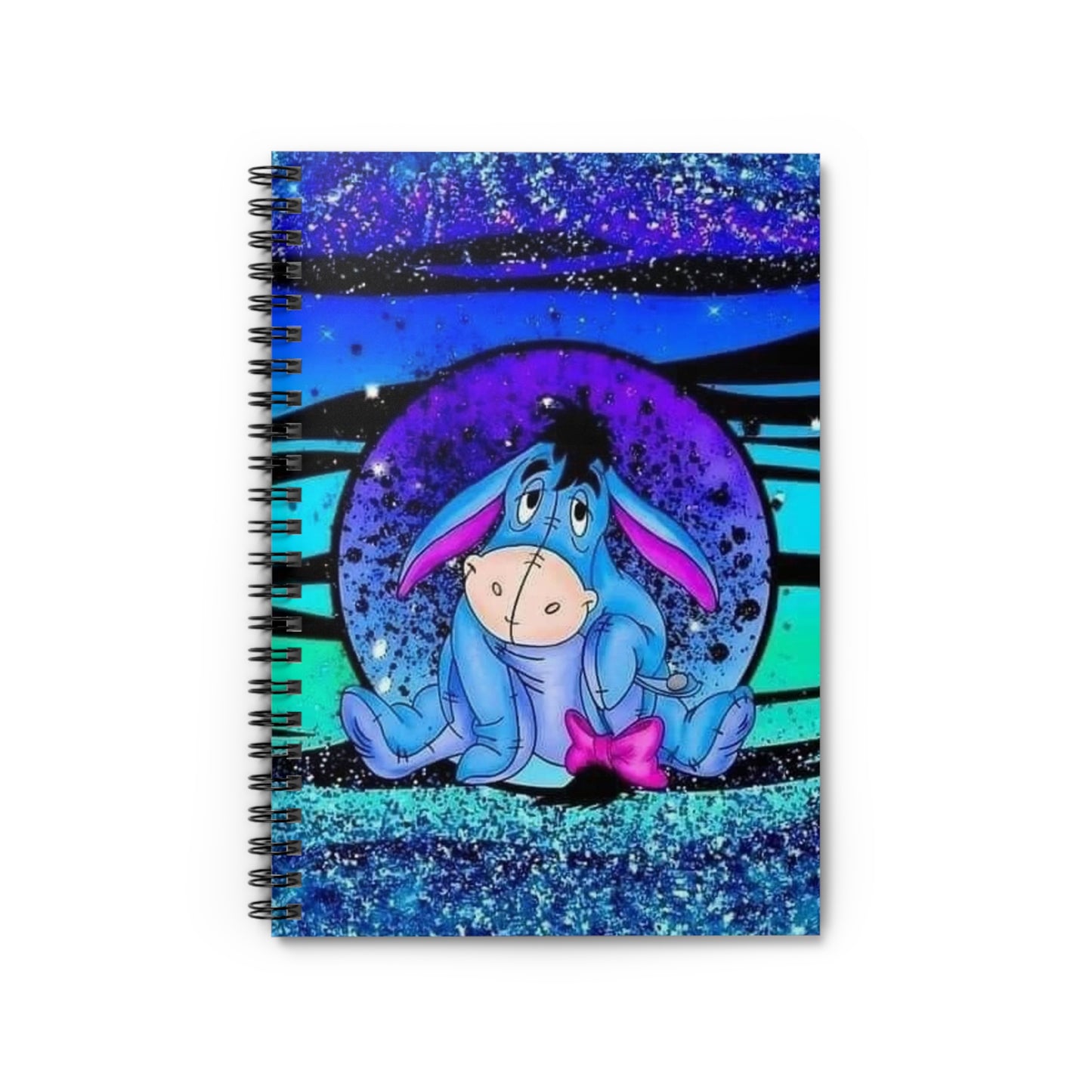 Eeyore Spiral Notebook - Ruled Line