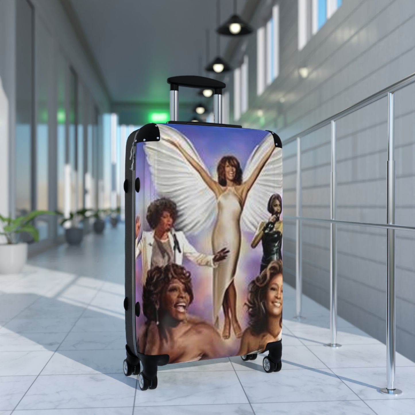 whitney houston Suitcase