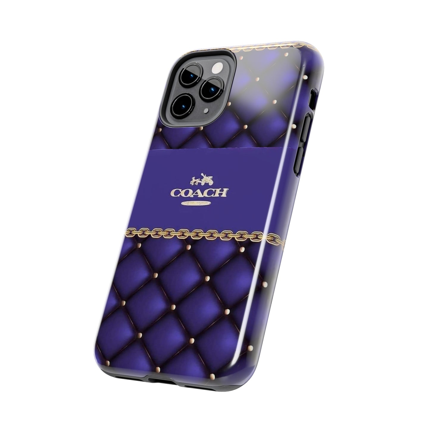 Purple Tough Phone Cases