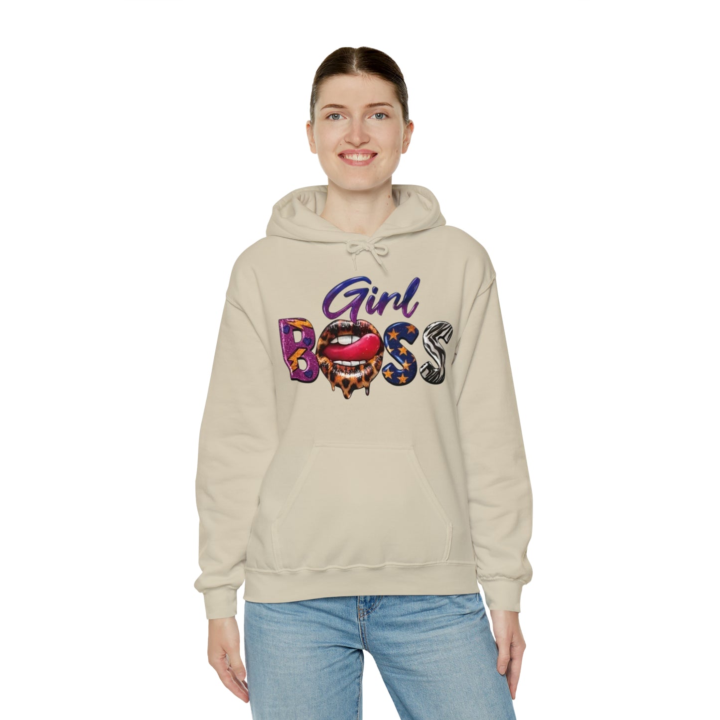 Girl Boss Blend™ Hooded Sweatshirt