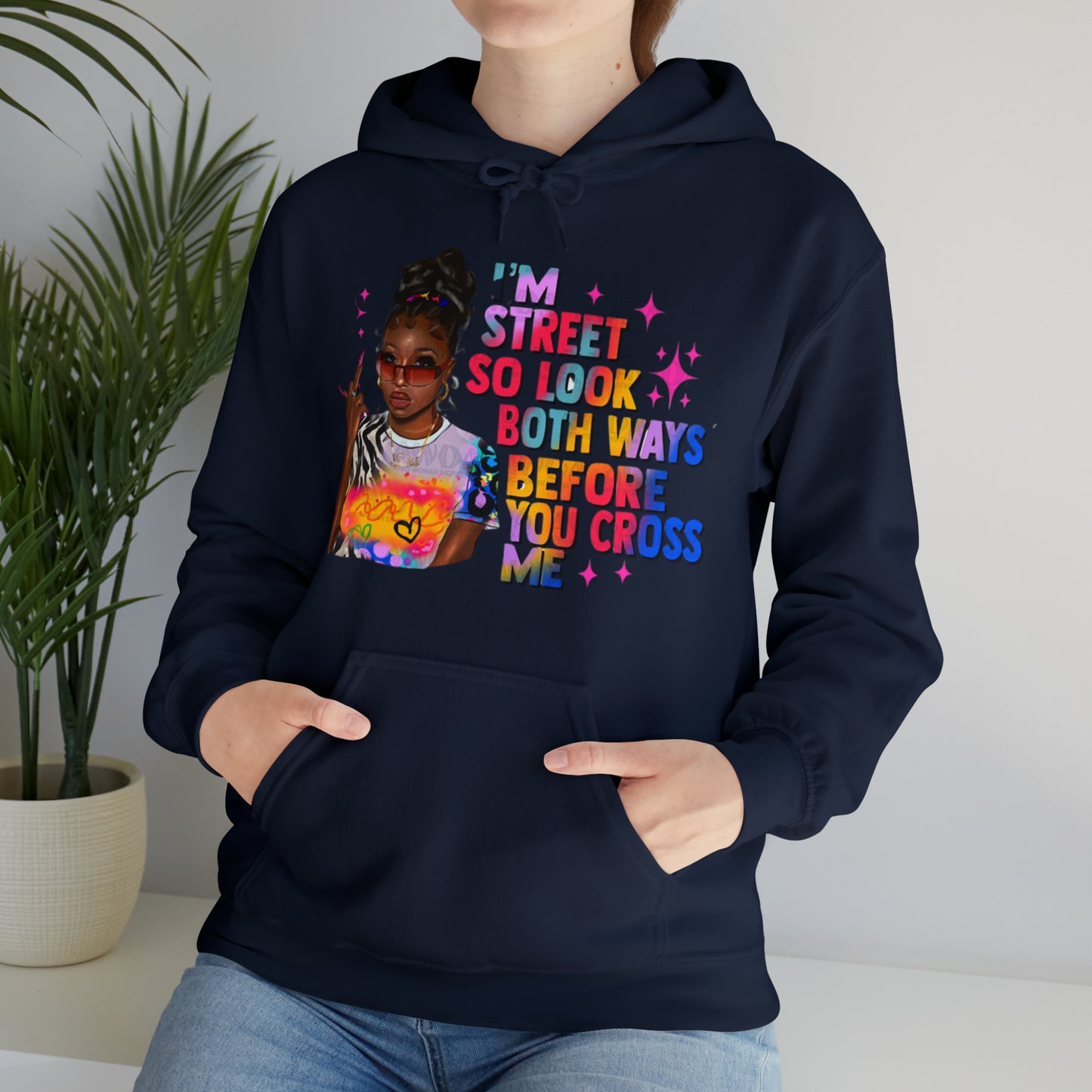 I'm street Heavy Blend™ Hooded Sweatshirt