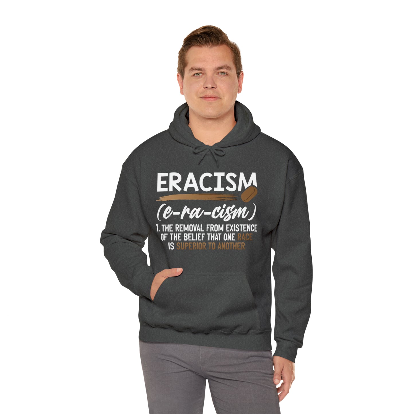 Eracism Heavy Blend™ Hooded Sweatshirt