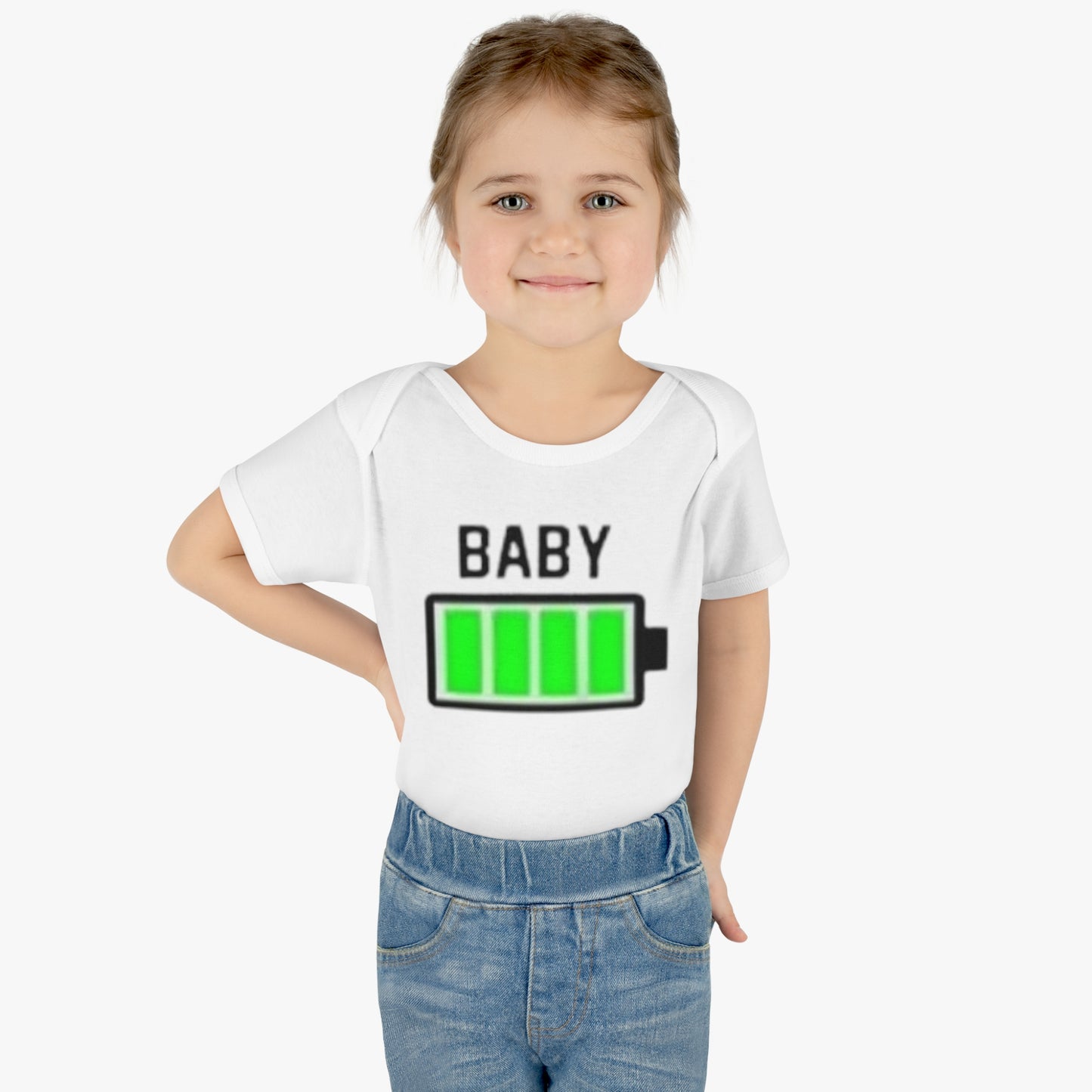 Infant Baby Rib Bodysuit