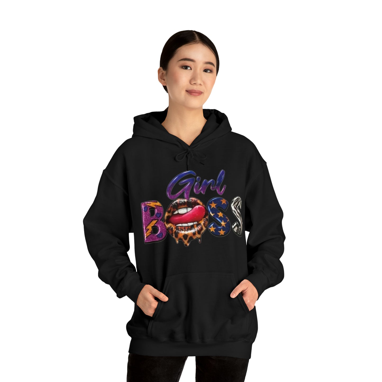 Girl Boss Blend™ Hooded Sweatshirt