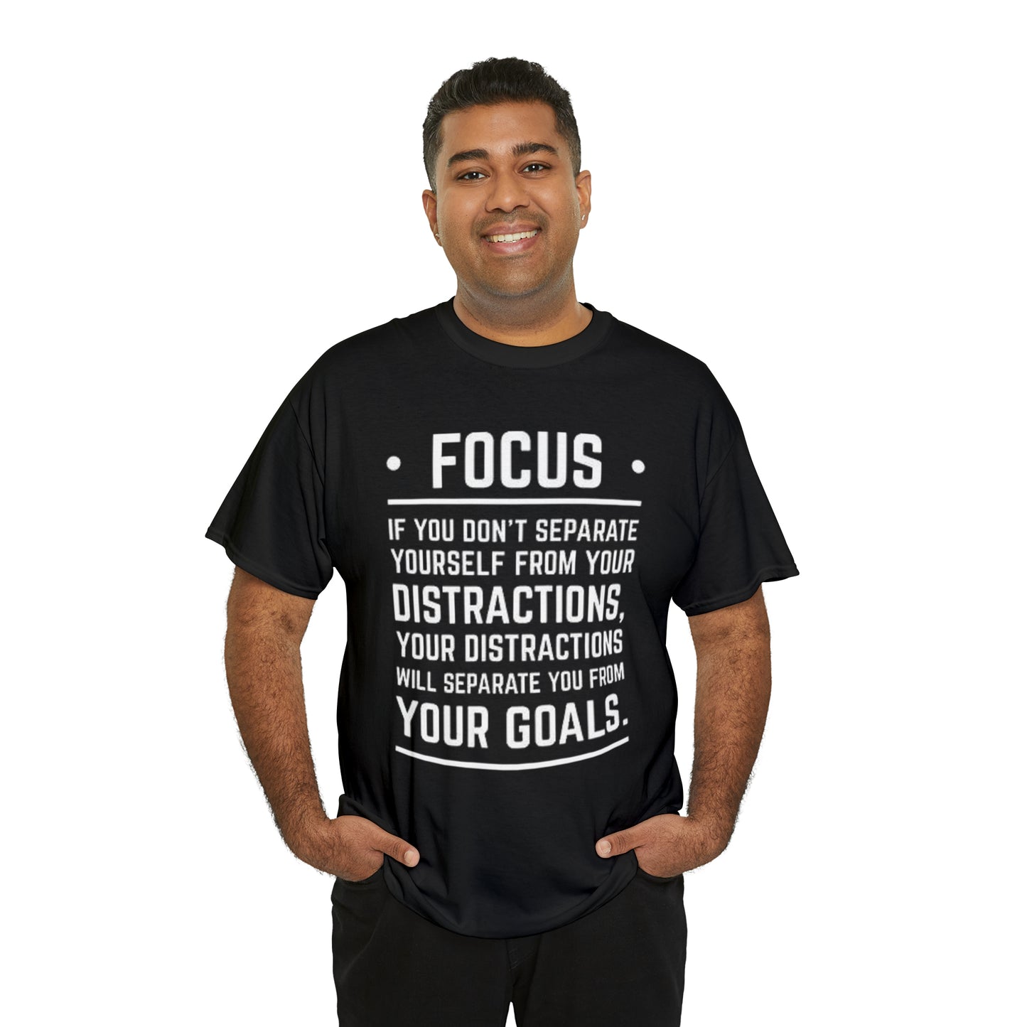 Focus Heavy Cotton Tee