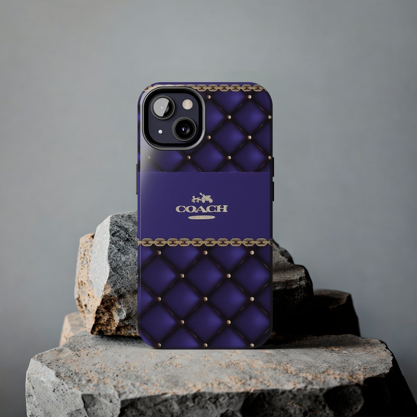 Purple Tough Phone Cases