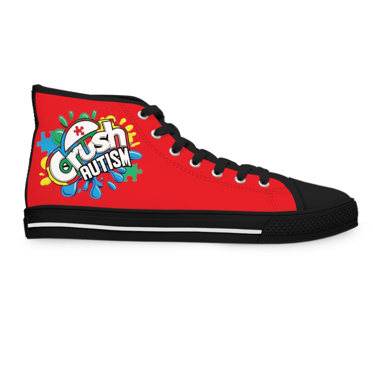 Crush Autism Women's High Top Sneakers