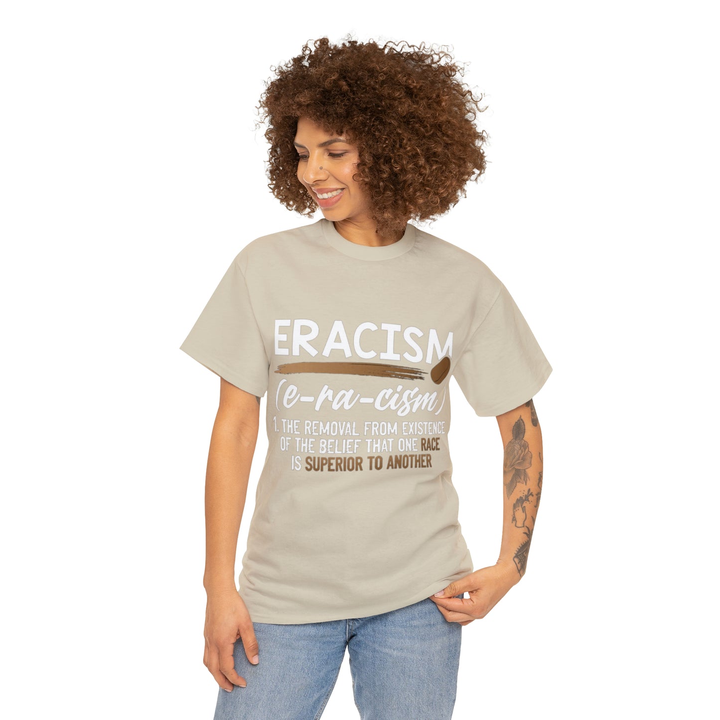 Eracism Heavy Cotton Tee