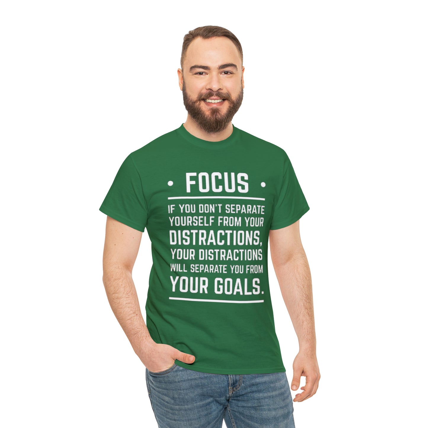 Focus Heavy Cotton Tee