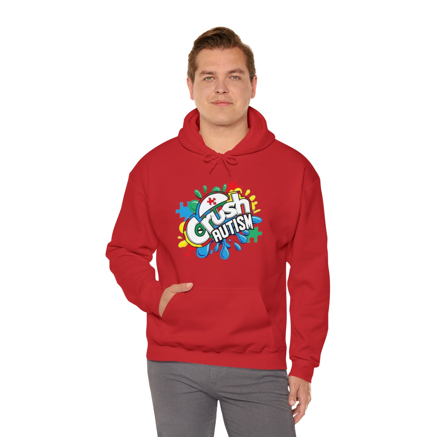 Autism Heavy Blend Hooded Sweatshirt