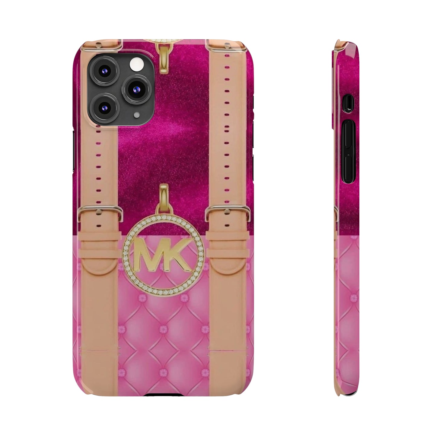 Pink Slim Phone Cases