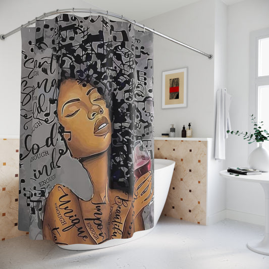 Polyester Shower Curtain